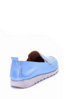 Women's Leather Flat Shoes | Derimod