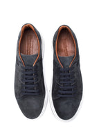 Erkek Deri Süet Sneaker | Derimod