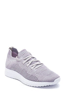Kadın Lila Kumaş Sneaker | Derimod