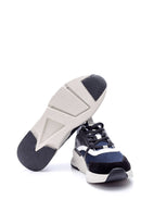 Men's High-Sole Sneaker | Derimod