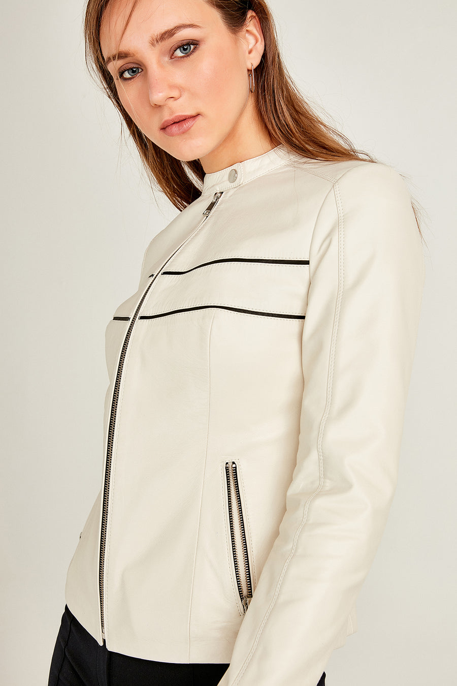 Iris Women's Leather Jacket