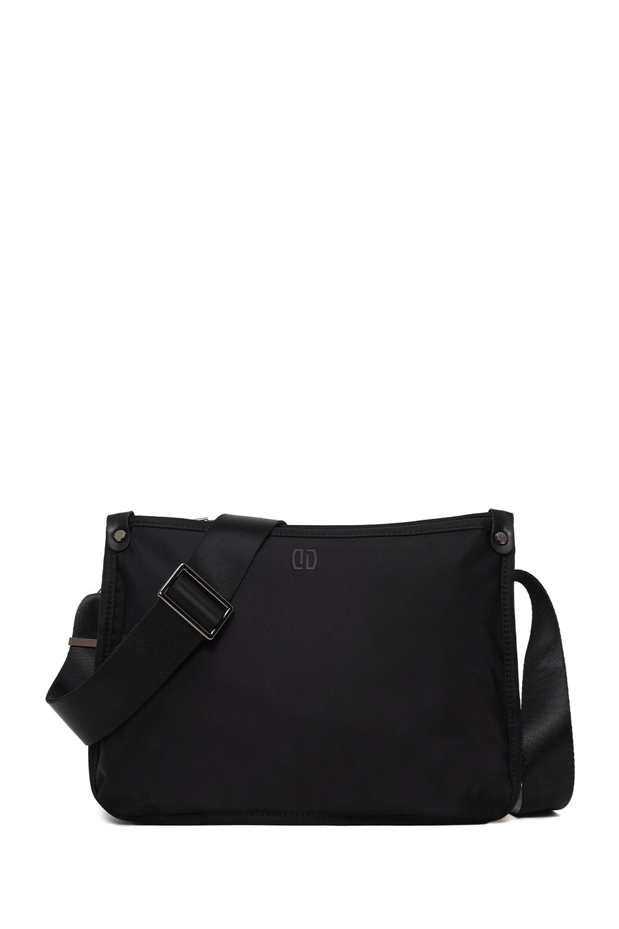 Male Black Fabric Mini Crossbody Bag 26SBD30086F | Derimod