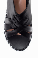 Women's Studded Detailed Sandals | Derimod