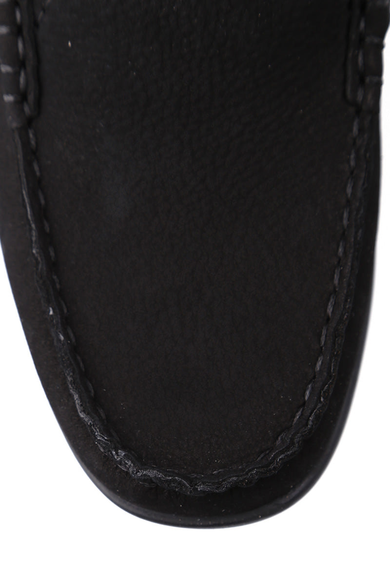 Süet Kadın Deri Loafer