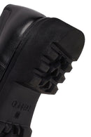 Male Black Leather Casual Loafer | Derimod