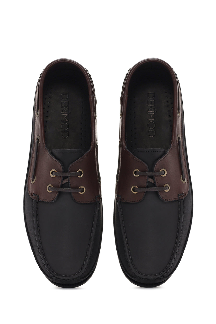 Men's Black Leather Comfort Loafer