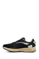 Derimod Studio Women's Black Lace-Up Thick-Soled Sneaker | Derimod