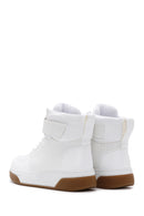 Women's White High Top Sneaker | Derimod