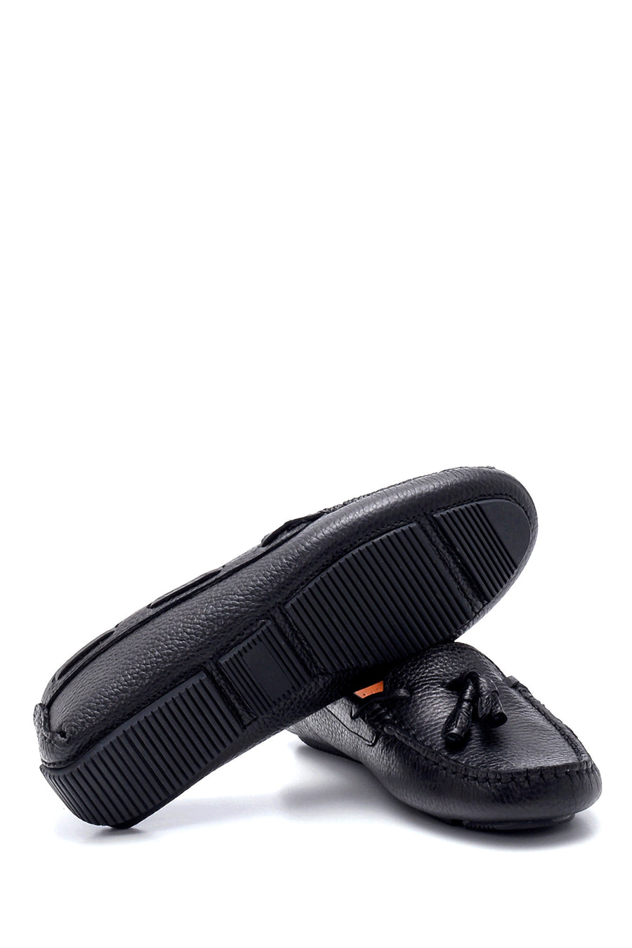 Kadın Püsküllü Deri Loafer