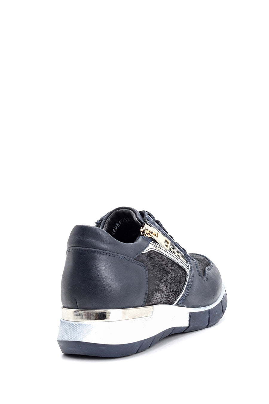 Kadın Fermuar Detaylı Sneaker