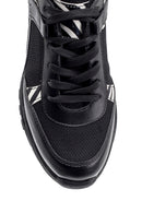 Women's High-Sole Sneaker | Derimod