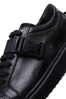 Erkek Deri Tokalı Sneaker | Derimod