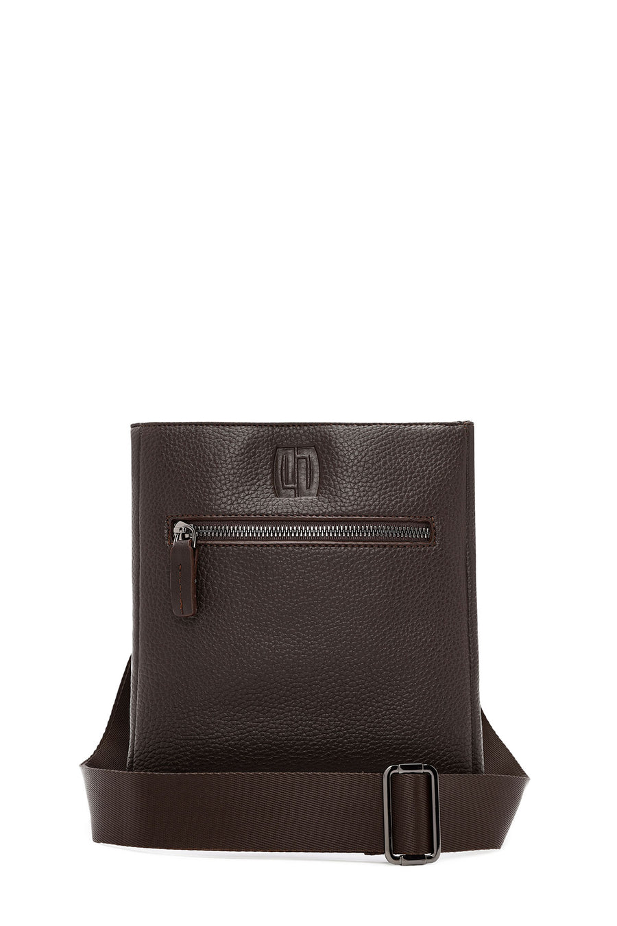 Men's Brown Casual Crossbody Bag 24WBD3100FT | Derimod