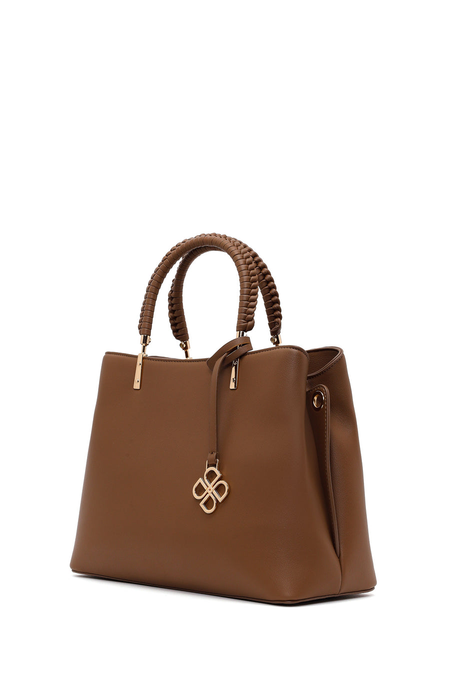 Woman Mink Long-Strap Shoulder Bag