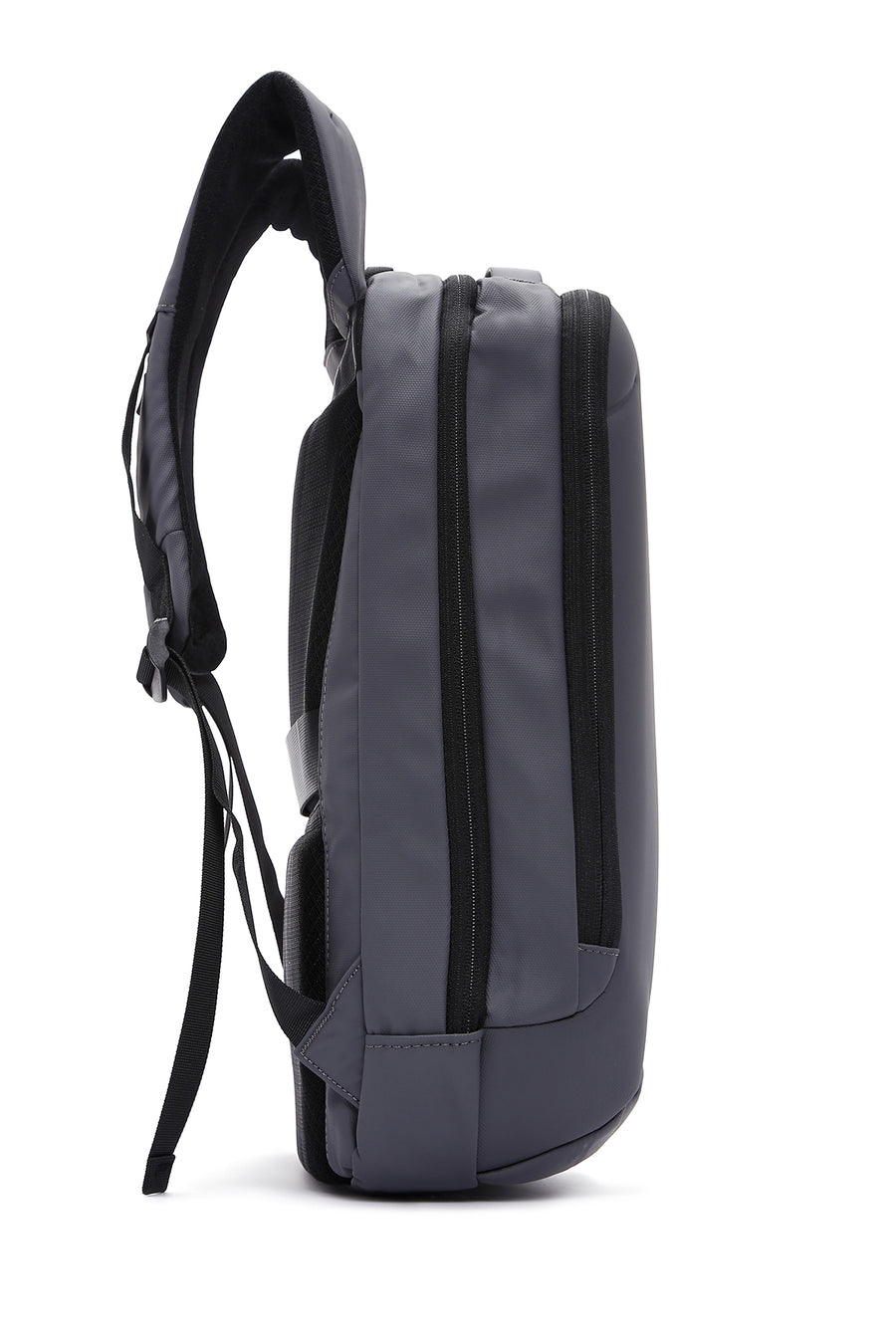 D-Pack Unisex Gri Teknolojik Kumaş Hardcase Sırt Çantası