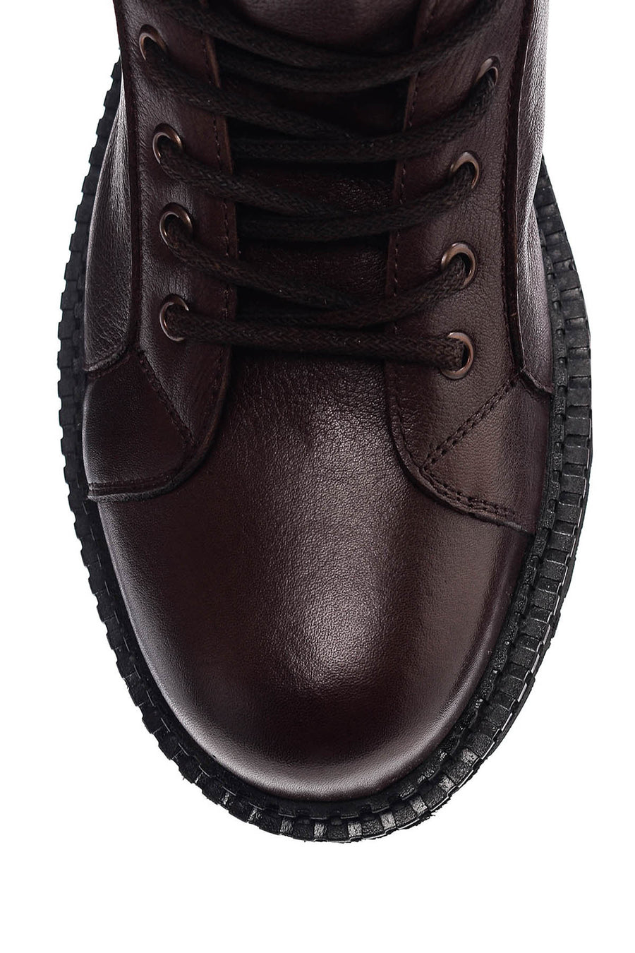 Men's Lace-up Leather Boots