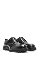 Men's Black Leather Casual Shoes | Derimod