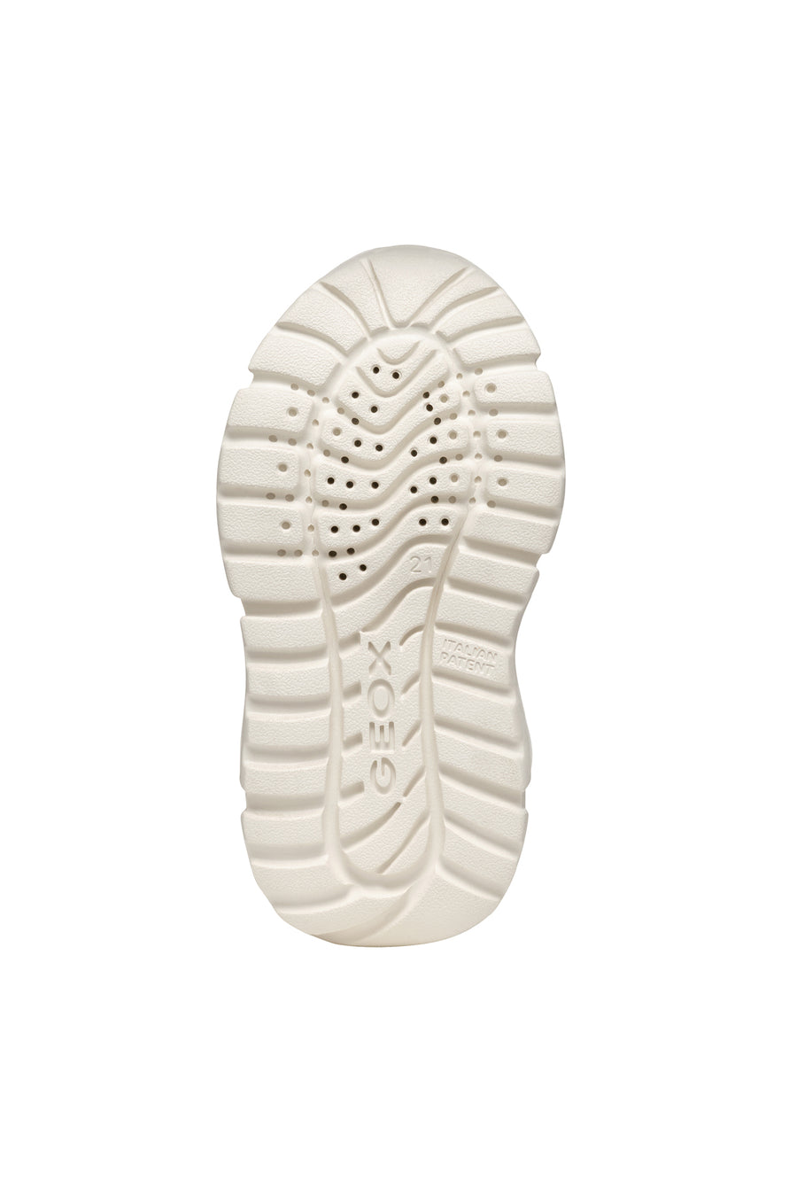 Geox Kız Bebek Pembe Ciufciuf Bantlı Sneaker