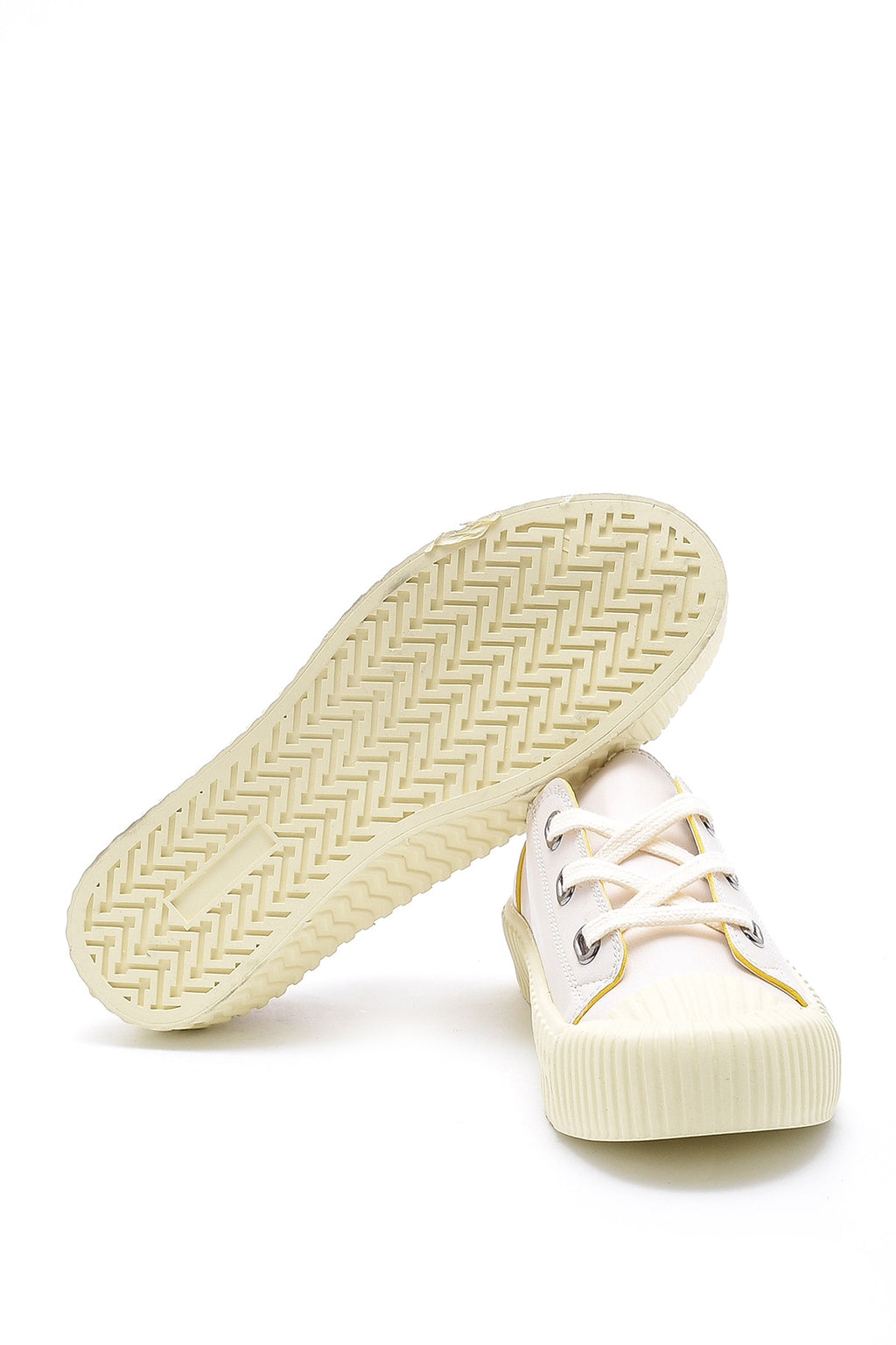 Kadın Deri Sneaker
