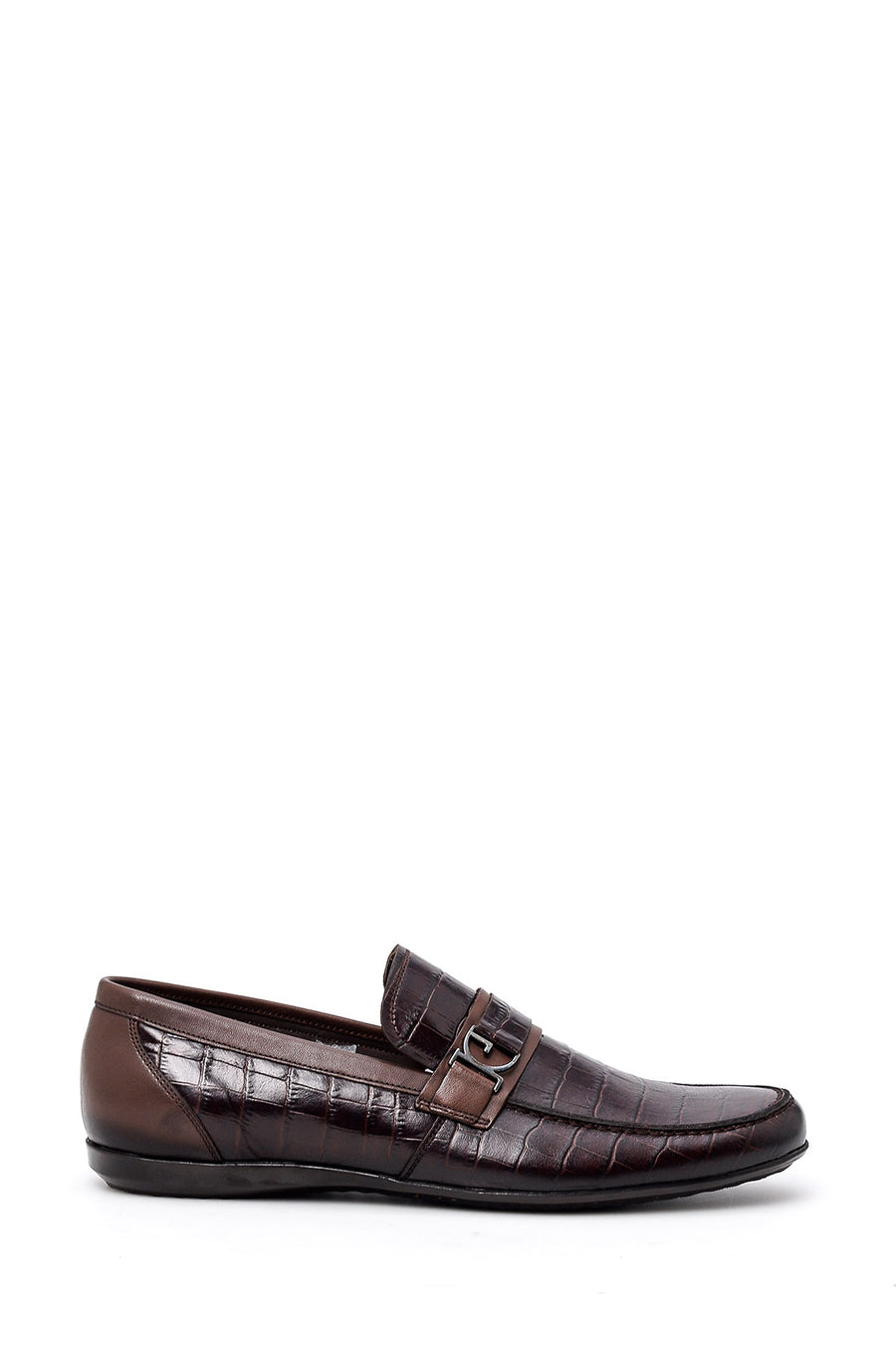 Men's Buckle Classic Shoes 19SFD3103E3 | Derimod