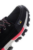 Caterpillar Women's Black Leather Sports Boots | Derimod