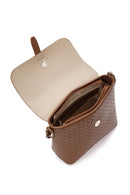 Women's Tan Long Strap Crossbody Bag | Derimod