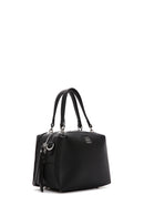 Women's Black Long Strap Crossbody Bag | Derimod