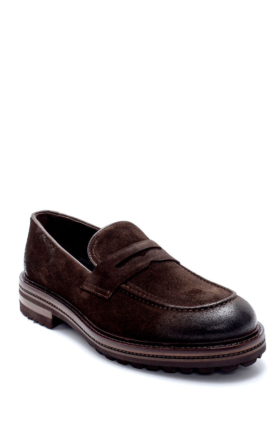 Men's Suede Loafer