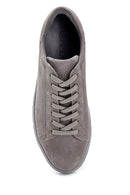 Men's Suede Leather Sneaker | Derimod