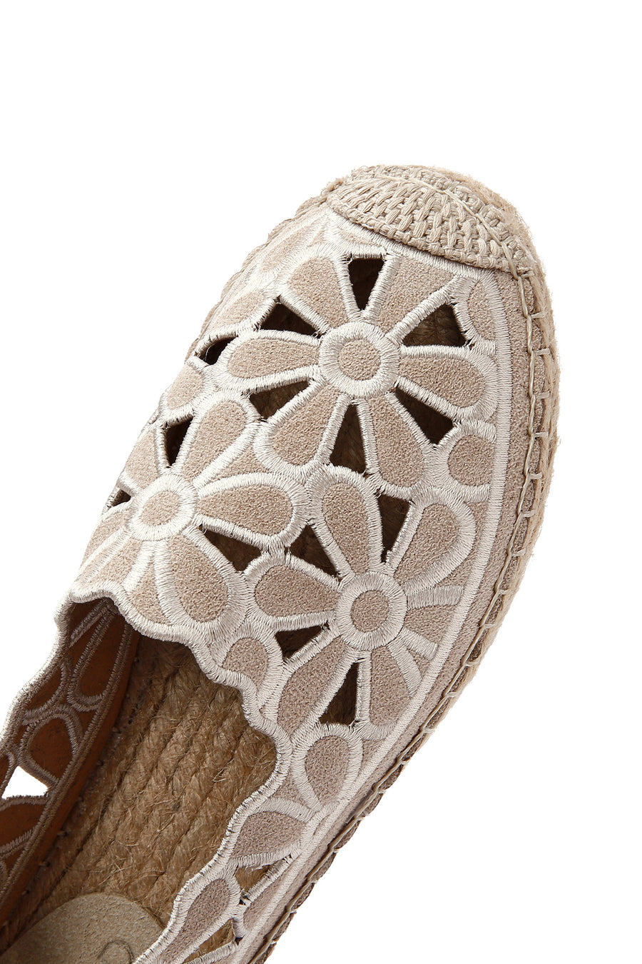 Women's Beige Espadrilles