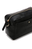 Women's Black Long Strap Crossbody Bag | Derimod