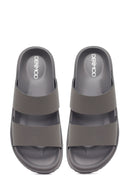 Male Gray Slipper | Derimod