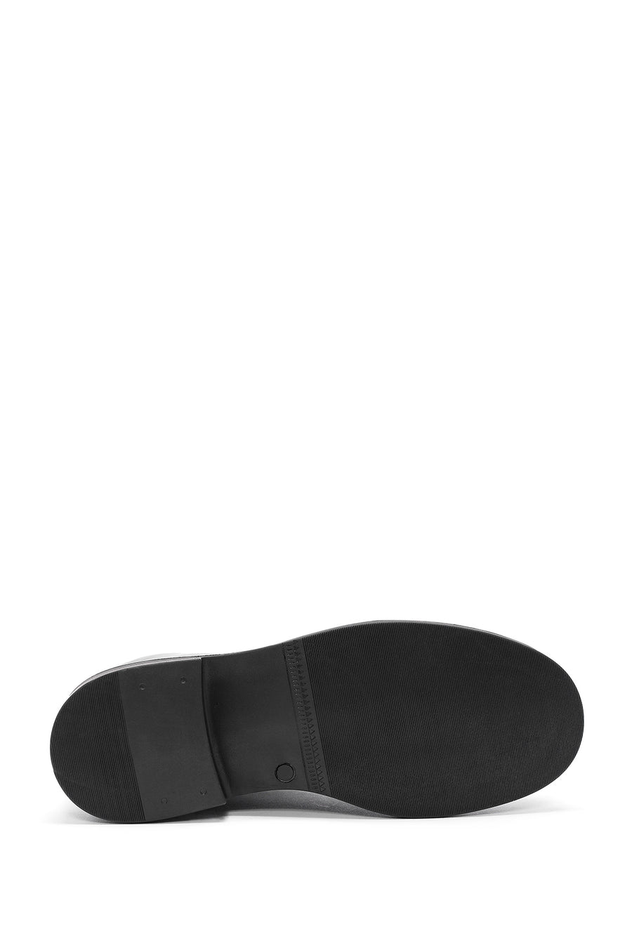 Women's Black Zippered Boots
