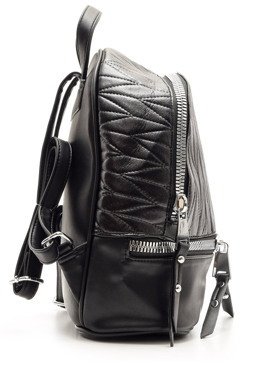 Women's Large Zipper Backpack