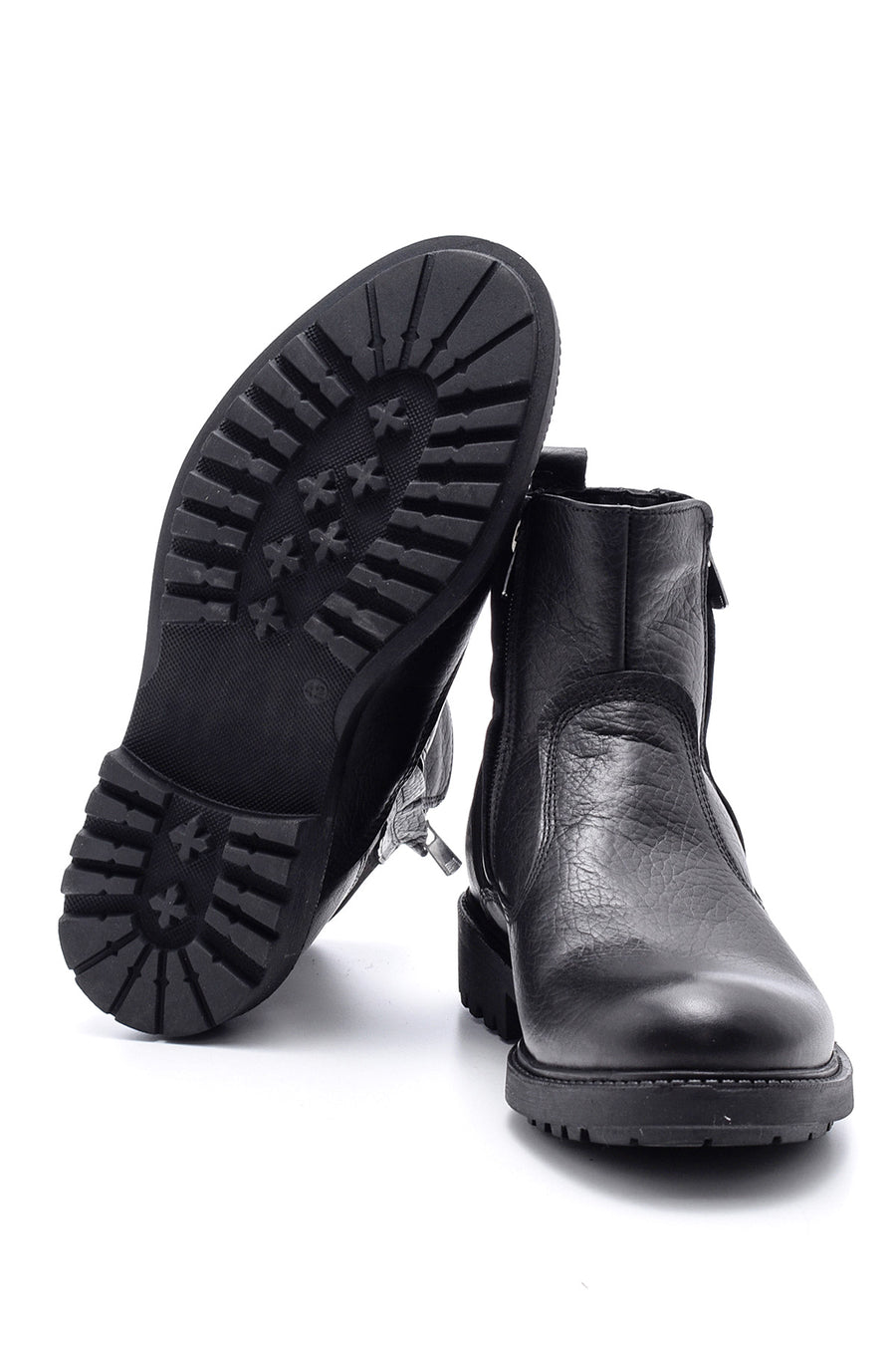 Men's Casual Leather Boots