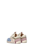 Geox Baby Girl Beige Iupidoo Strappy Leather Sneakers | Derimod