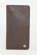 Brown Men's Leather Wallet | Derimod