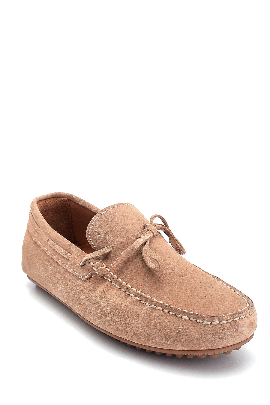 Erkek Süet Deri Loafer