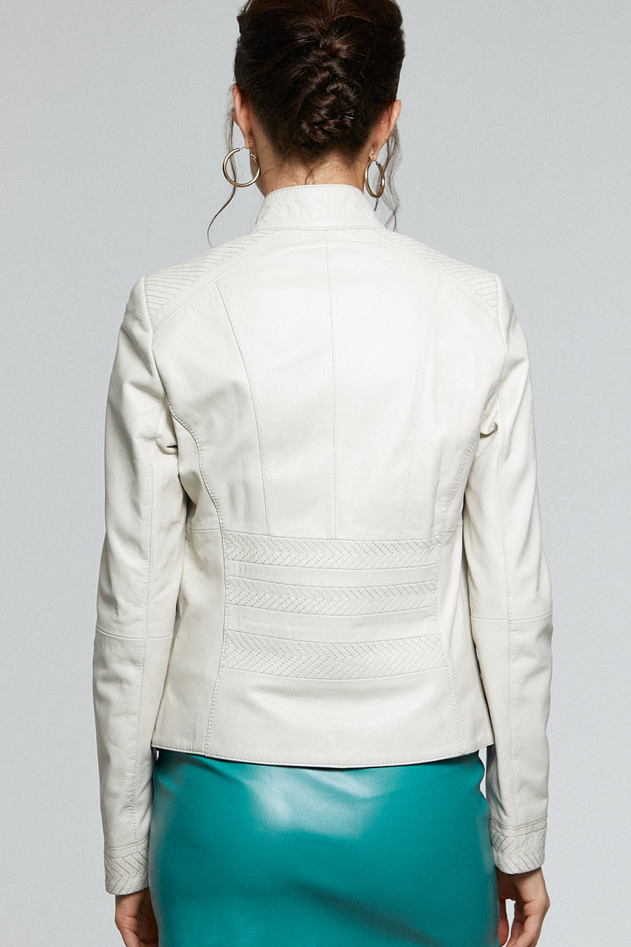 Daisy Women's Leather Jacket