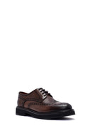 
Men's Brown Lace-Up Leather Casual Shoes
 | Derimod