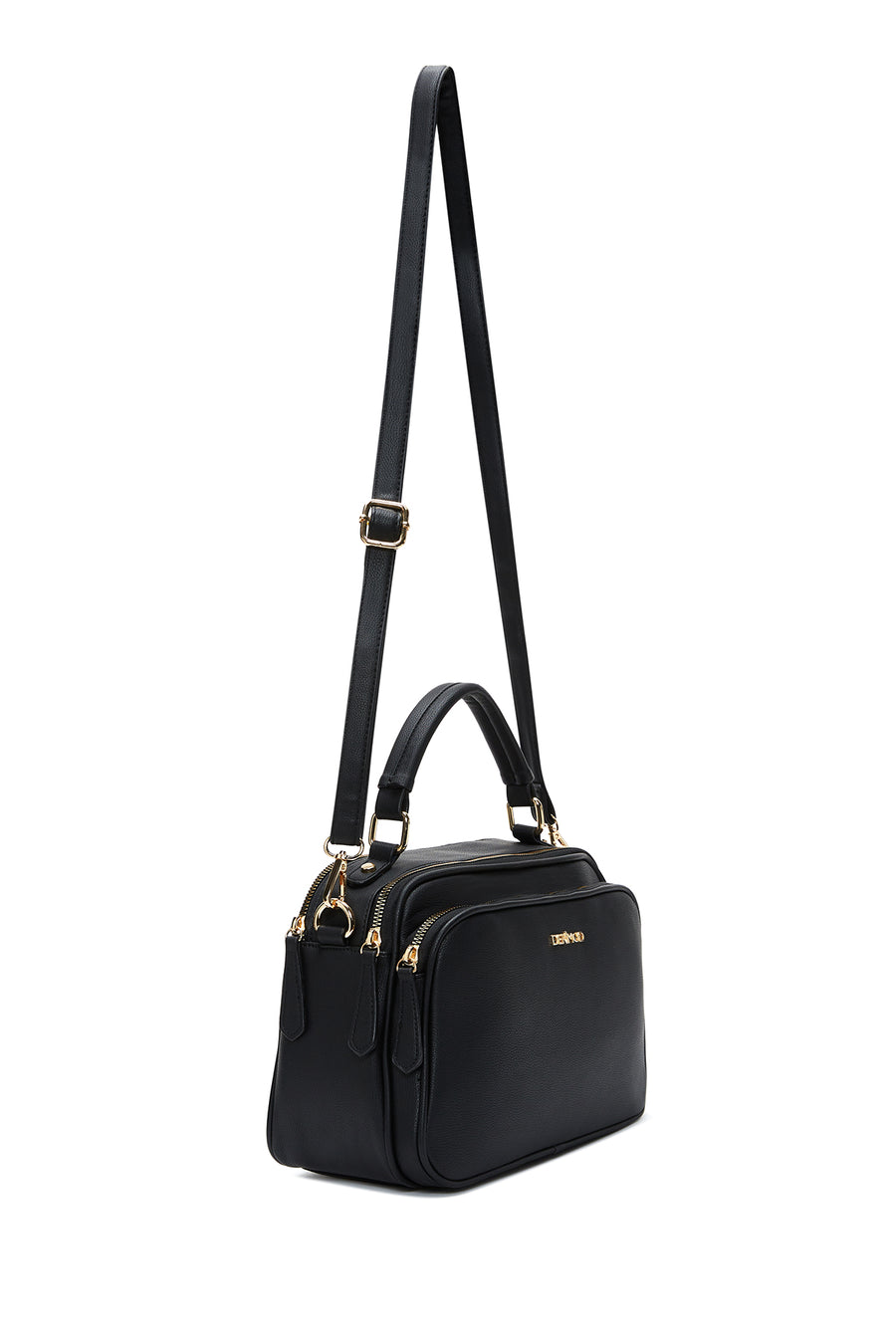Women's Black Shoulder Bag