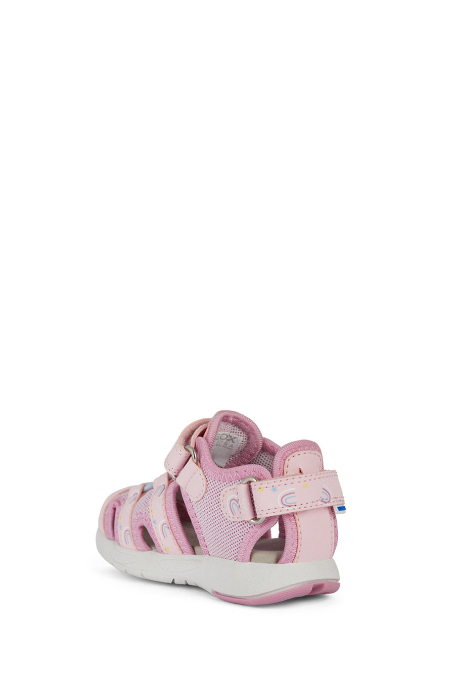 Geox Kız Bebek Pembe Multy Bantlı Sandalet
