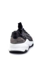 Men's Leather Sneaker | Derimod