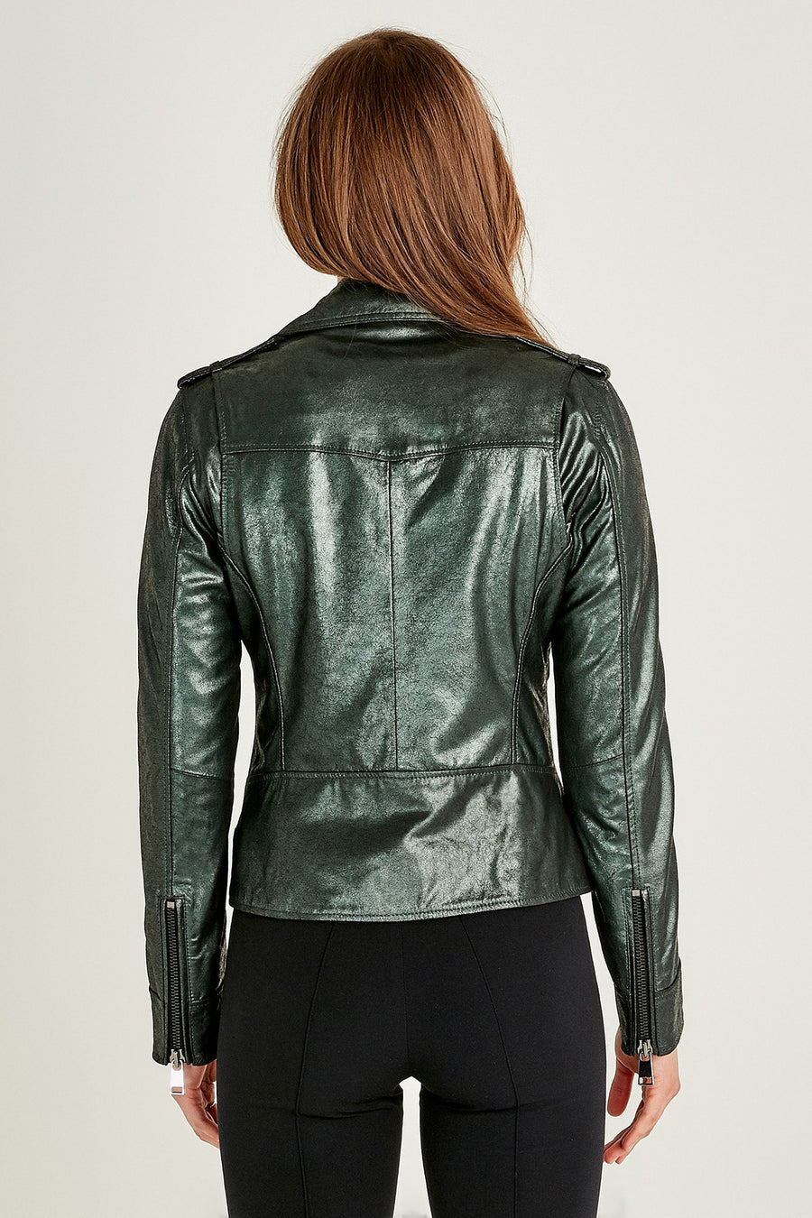 Sasha Women's Leather Jacket