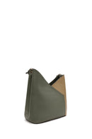 Women's Green Short and Long Strap Shoulder Bag | Derimod