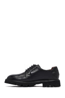 Men's Black Lace-up Leather Casual Shoes | Derimod