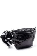 Women's Sequin Waist Bag | Derimod