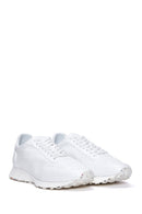 Erkek Beyaz Deri Sneaker | Derimod
