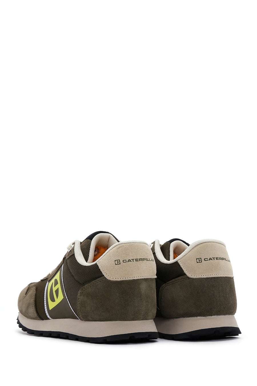 Caterpillar Erkek Haki Shelby Süet Deri Sneaker