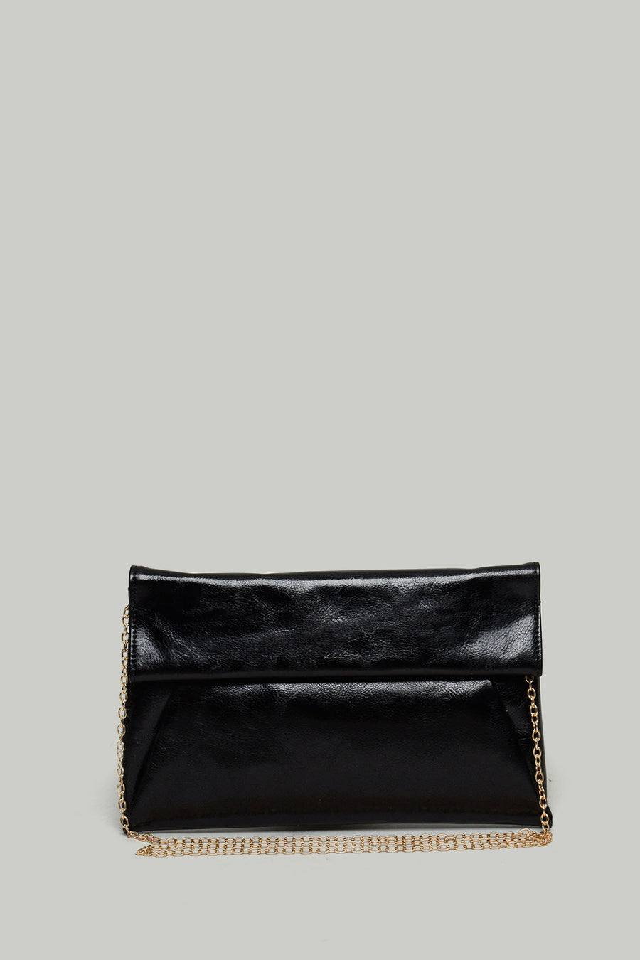 Women's Portfolio with Chain Strap